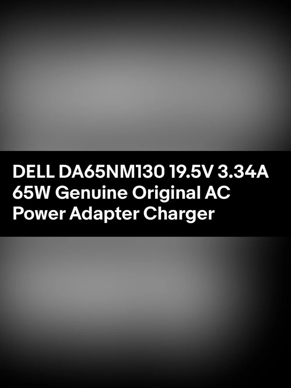 Dell AC Power Adapter Charger 65w OBO